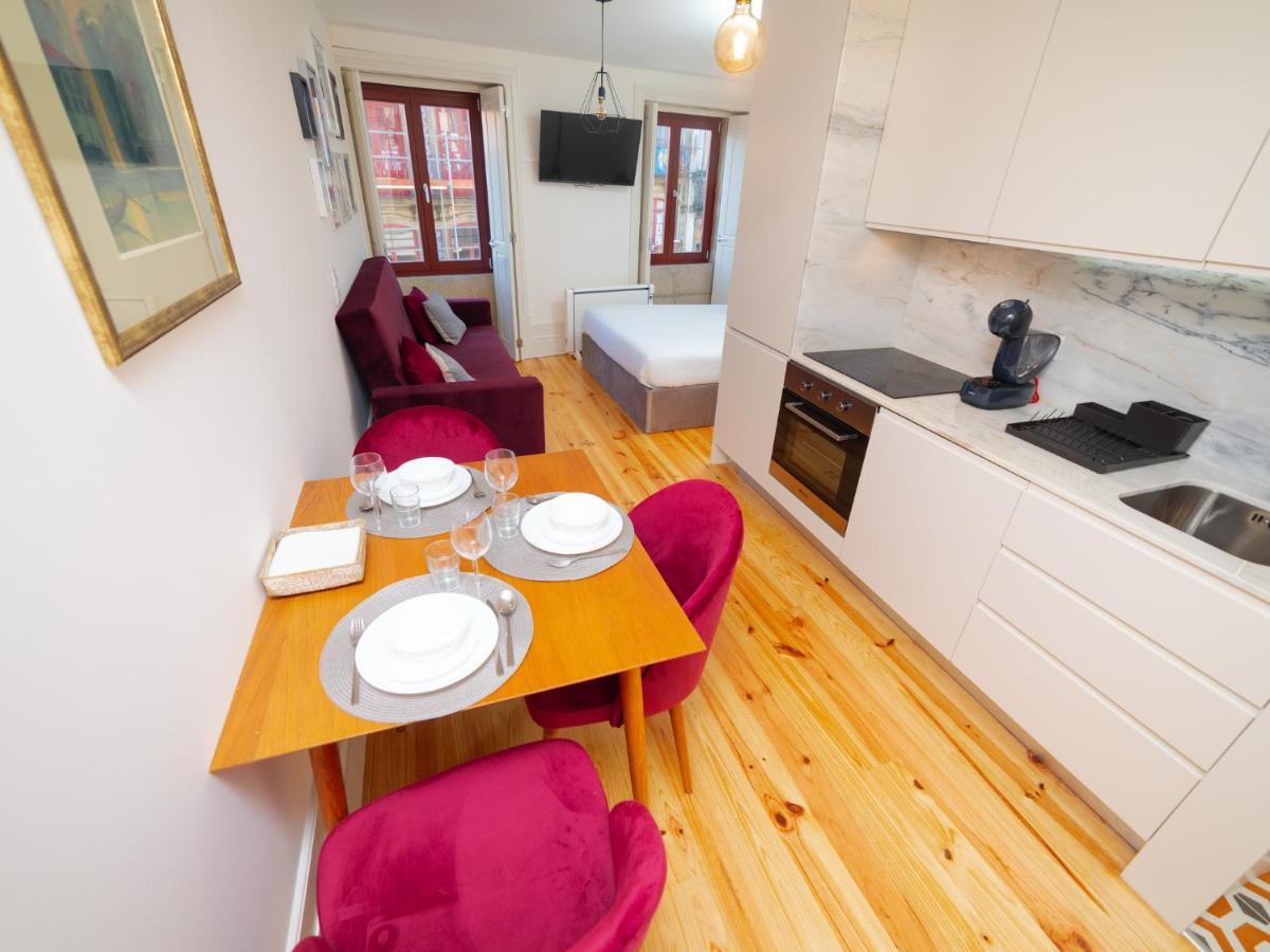 Oporto Guest Downtown Taipas Studio Apartment Ngoại thất bức ảnh