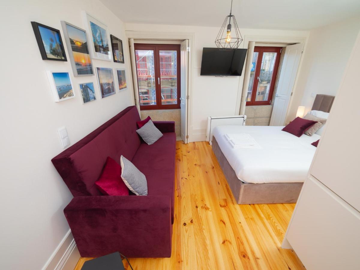 Oporto Guest Downtown Taipas Studio Apartment Ngoại thất bức ảnh