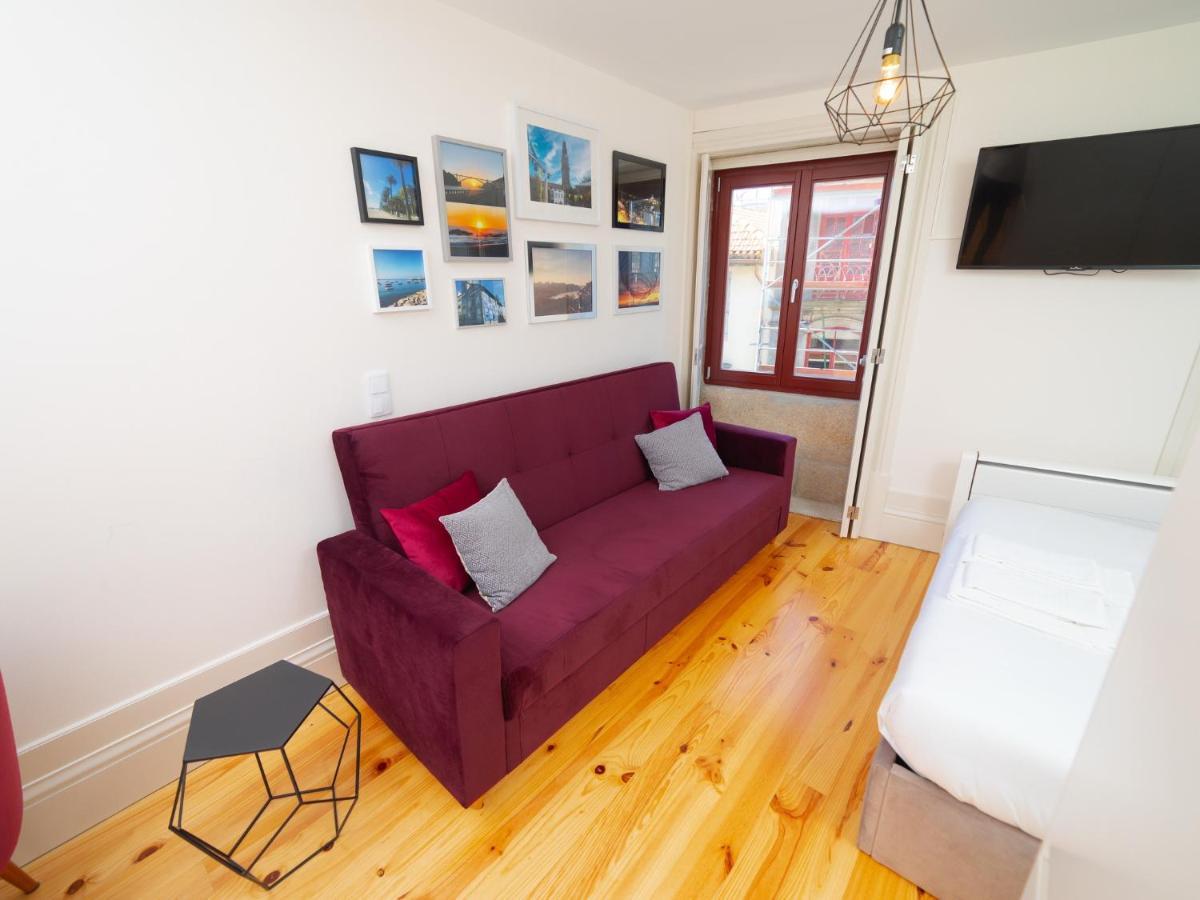 Oporto Guest Downtown Taipas Studio Apartment Ngoại thất bức ảnh